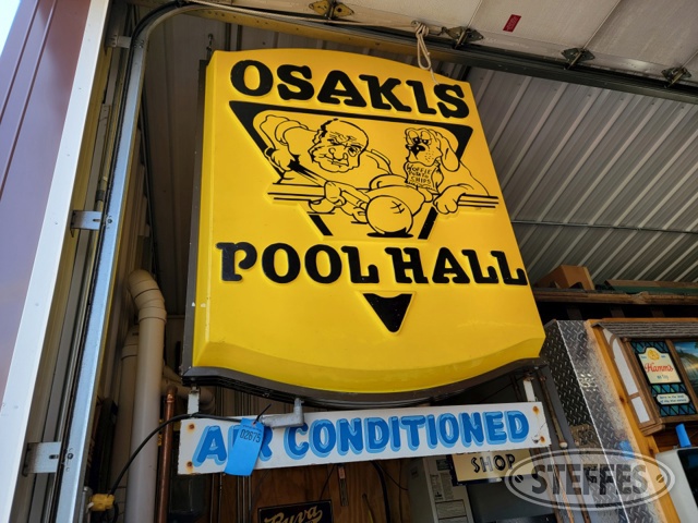 Osakis Pool Hall